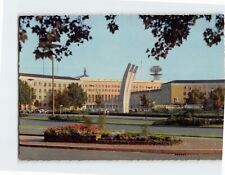 Postcard Air Lift Memorial and Columbia House Berlin Germany picture