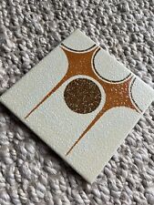 Vintage ceramic tile 6x6 retro Japan  picture