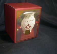 LENOX Holiday Fragrance lamp/ candle NEW IN BOX with all tags.  picture
