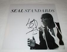 SEAL SIGNED STANDARDS 12X12 PHOTO HENRY SAMUEL picture