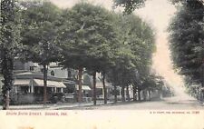 South Sixth Street Goshen Indiana 1905c postcard picture