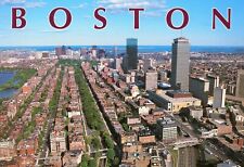 Bird's Eye View of Boston, Massachusetts --POSTCARD picture