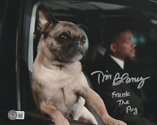 TIM BLANEY SIGNED AUTOGRAPH 8X10 MEN IN BLACK PHOTO BAS BECKETT FRANK THE PUG picture