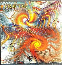 FRACTAL CREATION 2015 WALL CALENDAR  *BRAND NEW* (16 month) published by Tushita picture