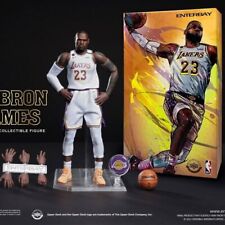 ENTERBAY 1/9th Motion Masterpiece Collection LeBron James Fashion Figure Stock picture