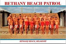 Bethany Beach Patrol Bethany Beach Delaware DE Continental 6x4 Postcard L58 picture