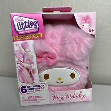 Real Littles Sanrio My Melody Mini Pink Backpack 6 Surprises NEW in Box Rare picture