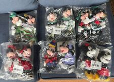 Disney Store Lot of 6 Pairs Of Mickey & Minnie Themed Bean Bag Plush Sets NWT picture