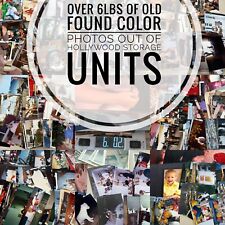 #12 VTG Old Color Photos HUGE LOT 1960s-2000s Snapshots 6lbs Worth/MULTI FAMILY picture