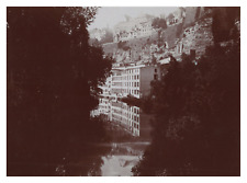 Luxembourg, Les bords de l'Alzette vintage print, print period Ti print picture