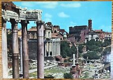 Roman Forum Vintage Color Photo Postcard, Unposted Italy Card, Travel Souvenir picture