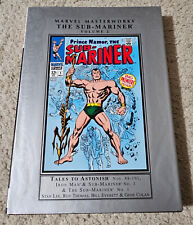  Namor Sub-Mariner 2 Marvel Masterworks hc hardcover rare oop htf picture
