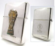 FIFA World Cup Korea Japan 2002 Big Trophy ZIPPO 2001 Fired Rare picture