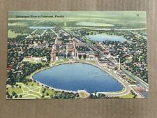 Postcard Lakeland FL Florida Aerial View Vintage PC picture