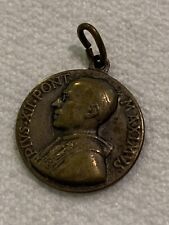 Vintage Bronze Pivs XII Pont Maximvs, Holy Year 1950, Catholic Religious Medal picture