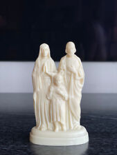 Vintage Catholic Holy Family Statue, 1950s picture