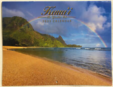 2023 Hawaiian Wall Calendar Kauai Cover Hawaii Island Aloha Rainbows Waterfall N picture