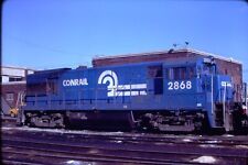 CR CONRAIL 2868 CHICAGO AREA 1978 KODACHROME TRAIN SLIDE picture