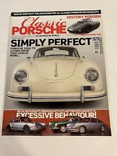 Classic Porsche Magazine #6 July/August “Simply Perfect - 356A T2” VTG Auto picture