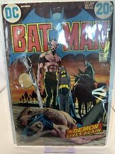 Batman #244 Comic Book 1972  Neal Adams DC Comics Demon picture