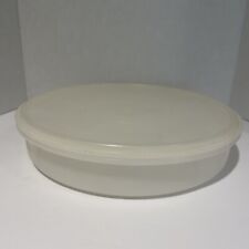 Tupperware Cupcake and Pie Keeper - #242-1 with LID -12