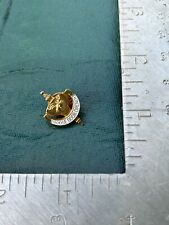 Loyal Order of the Moose Lapel Pin Vintage Moose Door Opener picture