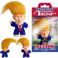Funny President Donald Trump Troll Doll Figure - NEW Make America Great Again_US picture