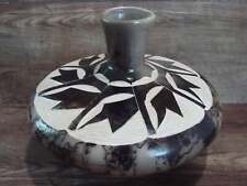 Navajo Indian Horse Hair Pottery by T Vail picture