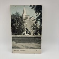 Vintage Postcard M.E. Church, Farmington, Illinois  picture