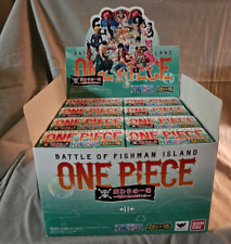 One Piece Battle of Fishman Island New in Box Complete Battle Land Figure Set picture