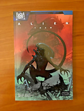 Alien vol. 1 Thaw TPB Shalvey Broccardo VF Signed By Letterer picture
