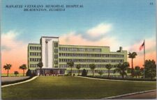 c1940s BRADENTON, Florida Postcard 