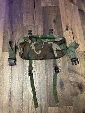 Genuine MOLLE II Woodland M81 Camo Waist Pack - Grade A condition +  picture