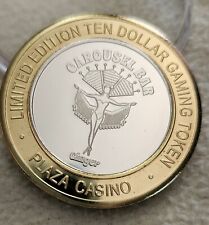 Plaza Casino Silver Strike Token Coin Ginger / .999 Silver C picture