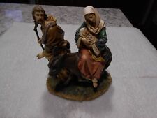 Joseph's Studio Flight into Egypt Figurine By Roman Inc. Holy Family Nativity 9