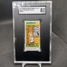 1961 PRIMROSE POPEYE 3RD SERIES #13 YA TOLE ME NOT PSA 9 *DS14497 picture