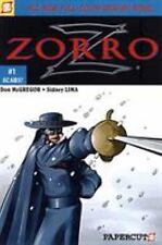 Zorro #1: Scars: Scars by McGregor, Don; Lima, Sidney picture