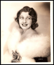 Hollywood Beauty CARLOTTA KING STUNNING PORTRAIT STYLISH POSE 1920s Photo 664 picture