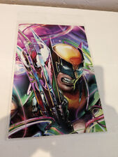 Crain Extreme Carnage Alpha #1 Black Light Wolverine / 1:50 Ratio Dual Cover picture