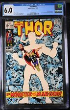 Thor #169  CGC 6.0  Origin of Galactus, Watcher & Thermal Man Appear. 4355890010 picture