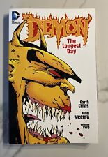 The Demon Volume 2 Garth Ennis (DC Comics September 2016) TP picture