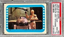 1983 Star Wars R2-D2 & C-3PO & Jabba #45 PSA 10 GEM MINT (RARE: Population 16) picture