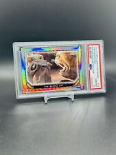 2022 Topps Chrome Star Wars Beskar SCARY CAT Grogu Refractor PSA 10 Baby Yoda picture