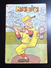 Munequitos #14, June 1966, Cuban Comic w/ Baseball Cover published in Havana picture