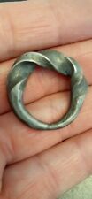 Ancient Silver Viking Twisted Ring picture