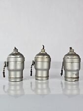 Antique Hubbel Sockets LOT OF 3  picture