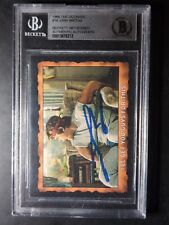 Josh Brolin SIGNED Brand 1985 Topps The Goonies #16 BGS BAS AUTO picture