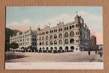 Old UDB postcard VIEW OF QUEEN’S & PRINCE’S BUILDINGS Hong Kong, China, pre 1907 picture