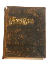 1886 BIBLE Parallel-column Edition By Philadelphia: National Publishing Co RARE picture