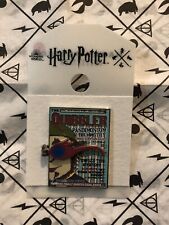 Harry Potter New York Store The Quibbler Enamel Pin New Hinge picture